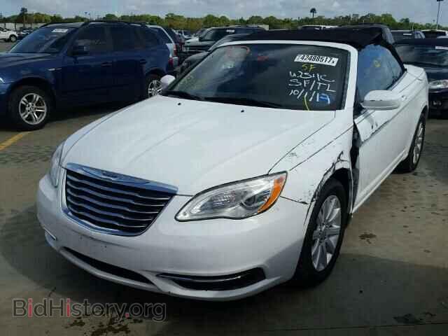 2012 CHRYSLER 200 - VIN: 1C3BCBEB9CN115939 - Фото 2