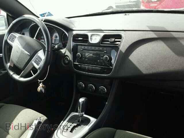 2012 CHRYSLER 200 - VIN: 1C3BCBEB9CN115939 - Фото 9