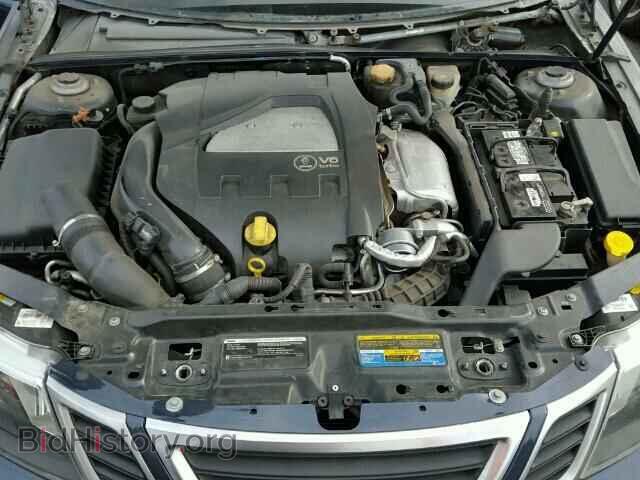 2008 SAAB 9 3 - VIN: YS3FH41U981103573 - Фото 7