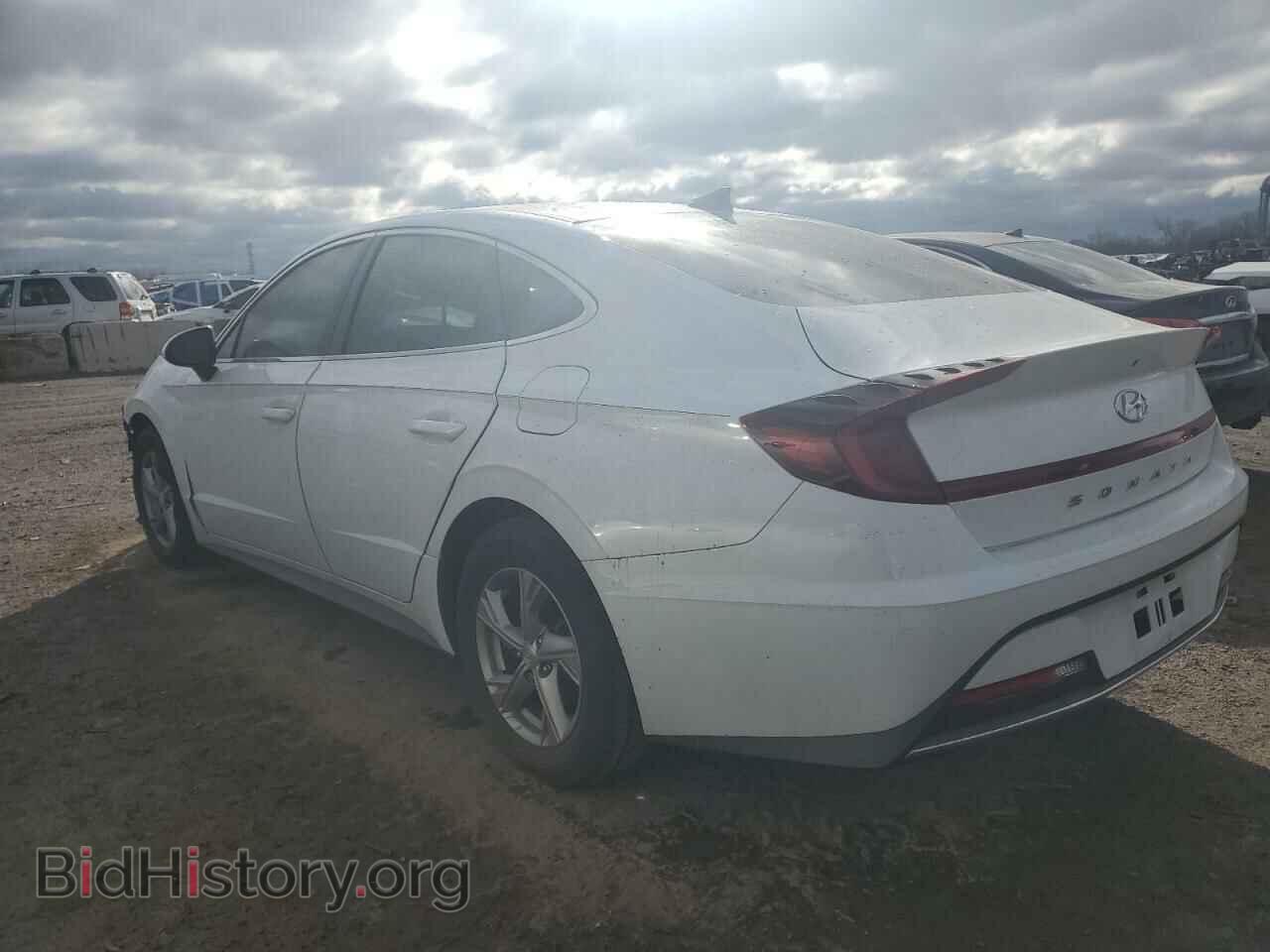 2020 HYUNDAI SONATA - VIN: 5NPEG4JA7LH005963 - Фото 2