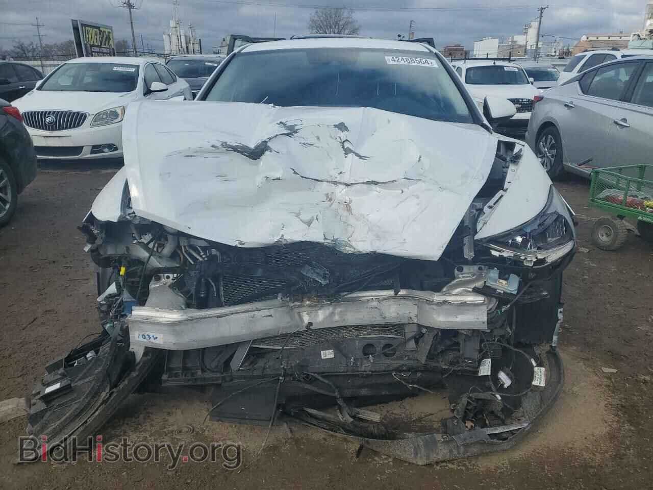 2020 HYUNDAI SONATA - VIN: 5NPEG4JA7LH005963 - Фото 5