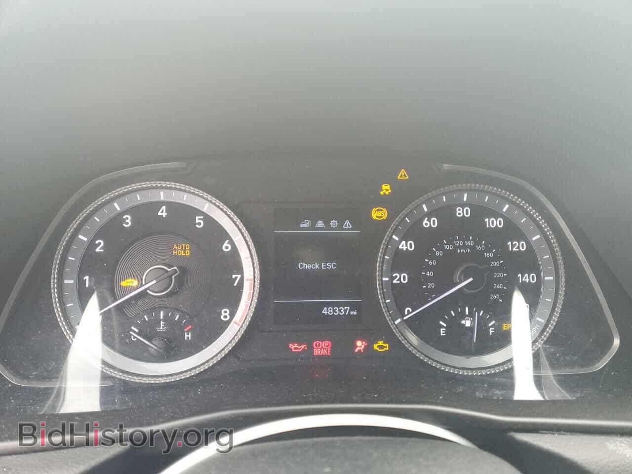 2020 HYUNDAI SONATA - VIN: 5NPEG4JA7LH005963 - Фото 9