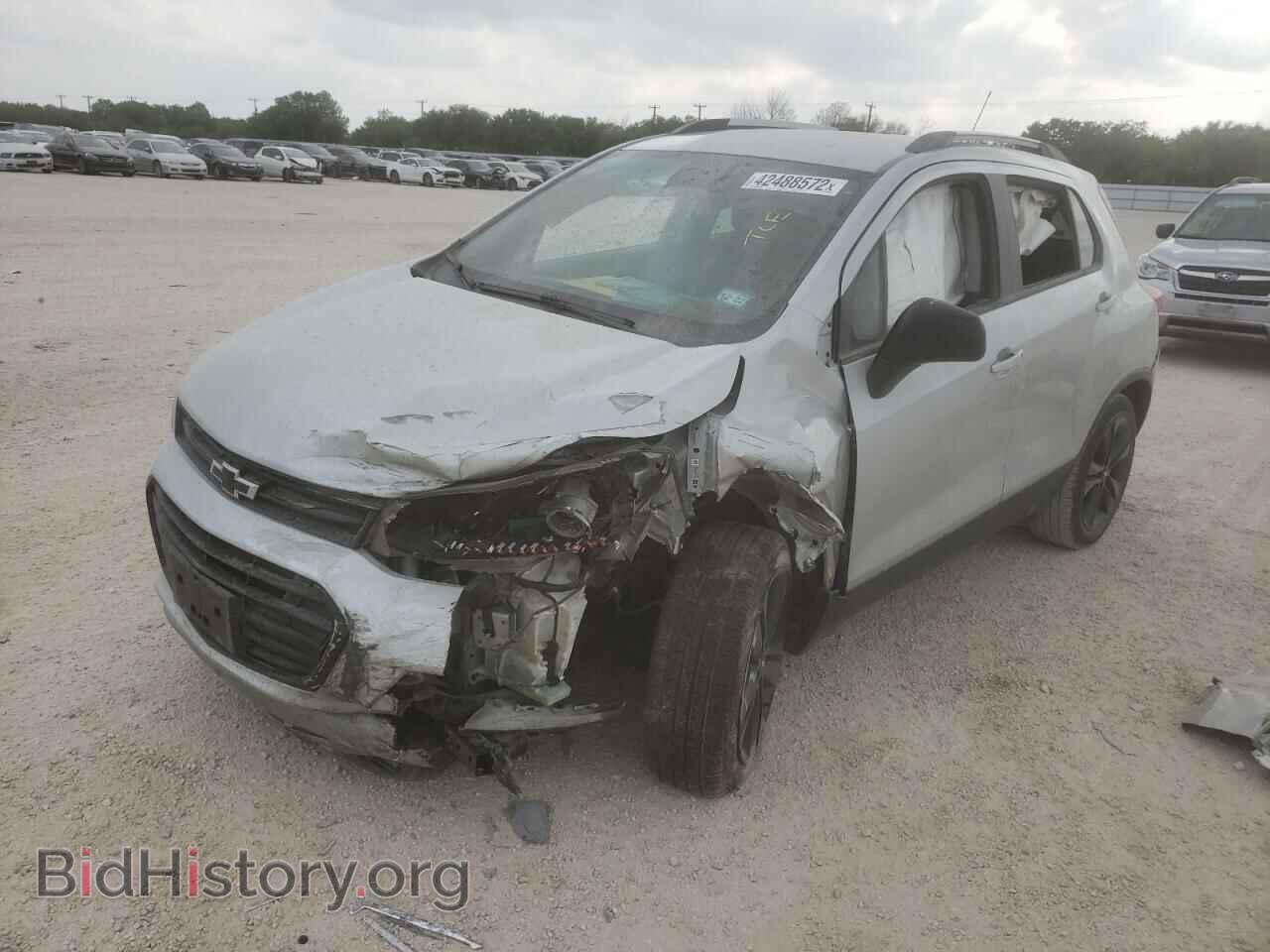 2021 CHEVROLET TRAX - VIN: KL7CJLSB2MB308871 - Фото 2