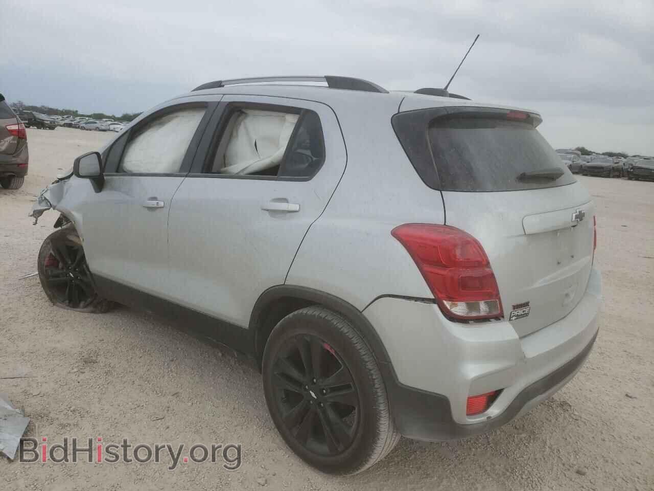2021 CHEVROLET TRAX - VIN: KL7CJLSB2MB308871 - Фото 3