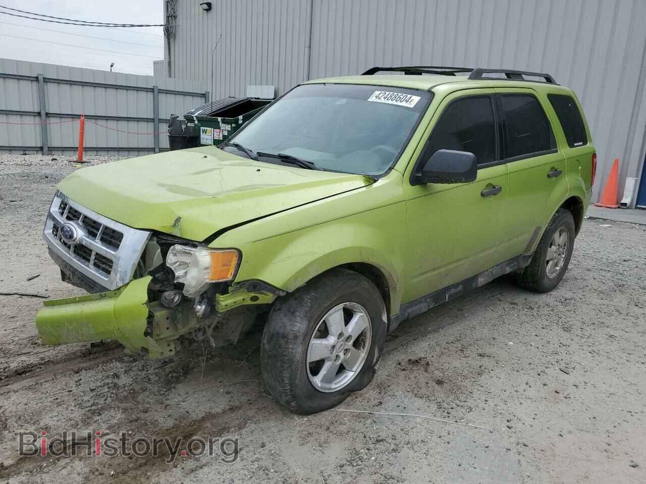 Фотография 1FMCU0C7XCKB09841 - FORD ESCAPE 2012