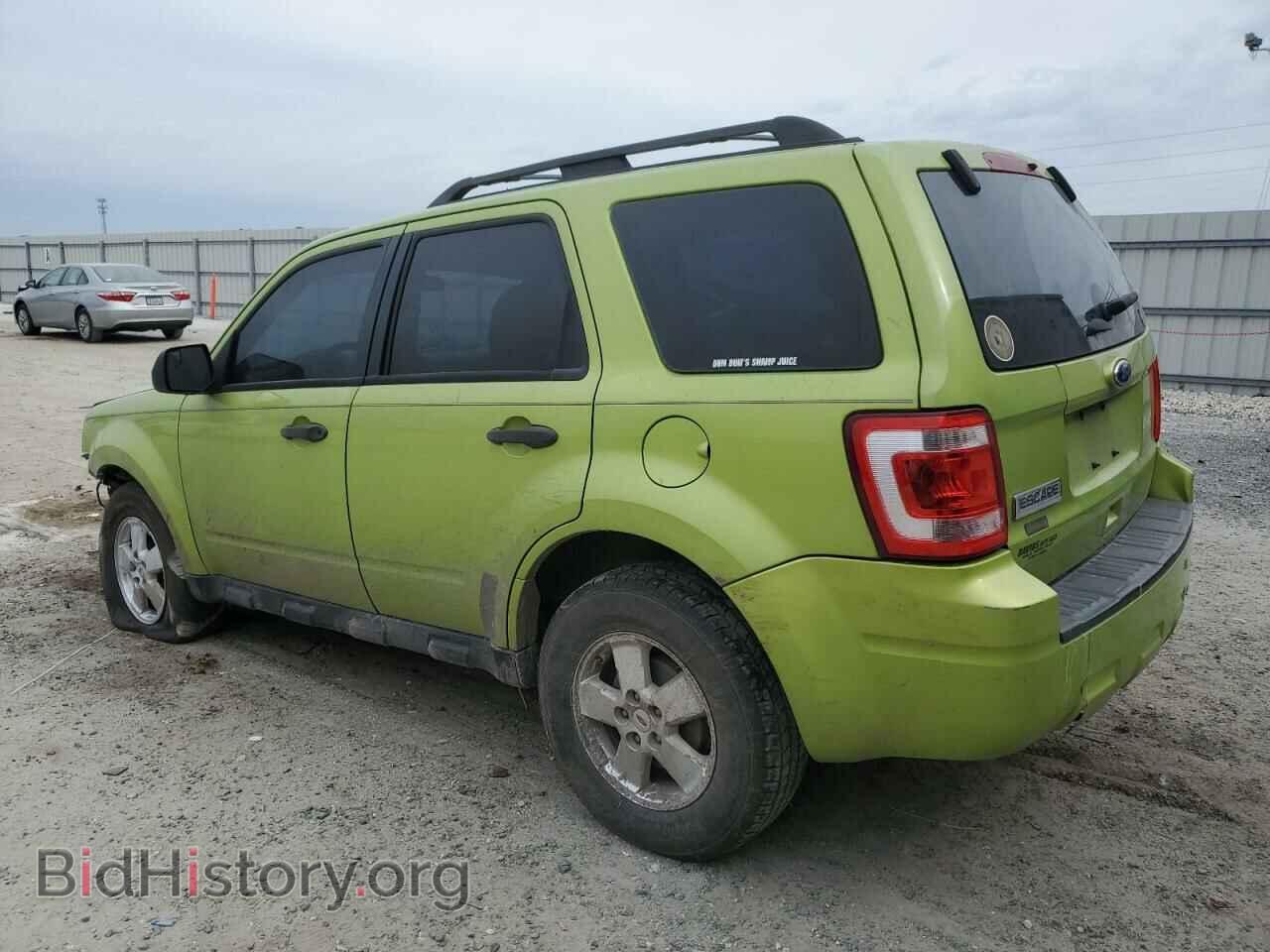 2012 FORD ESCAPE - VIN: 1FMCU0C7XCKB09841 - Фото 2