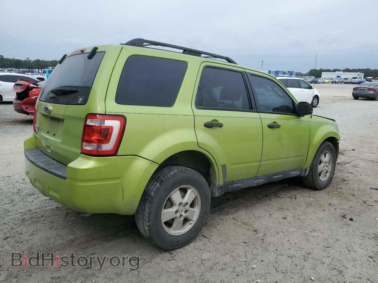 2012 FORD ESCAPE - VIN: 1FMCU0C7XCKB09841 - Фото 3