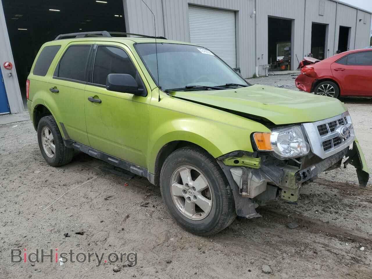 2012 FORD ESCAPE - VIN: 1FMCU0C7XCKB09841 - Фото 4
