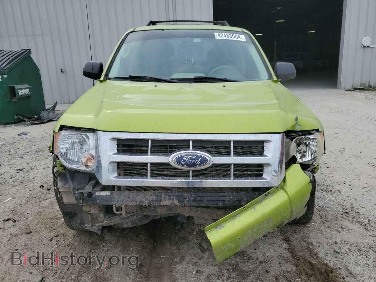 2012 FORD ESCAPE - VIN: 1FMCU0C7XCKB09841 - Фото 5