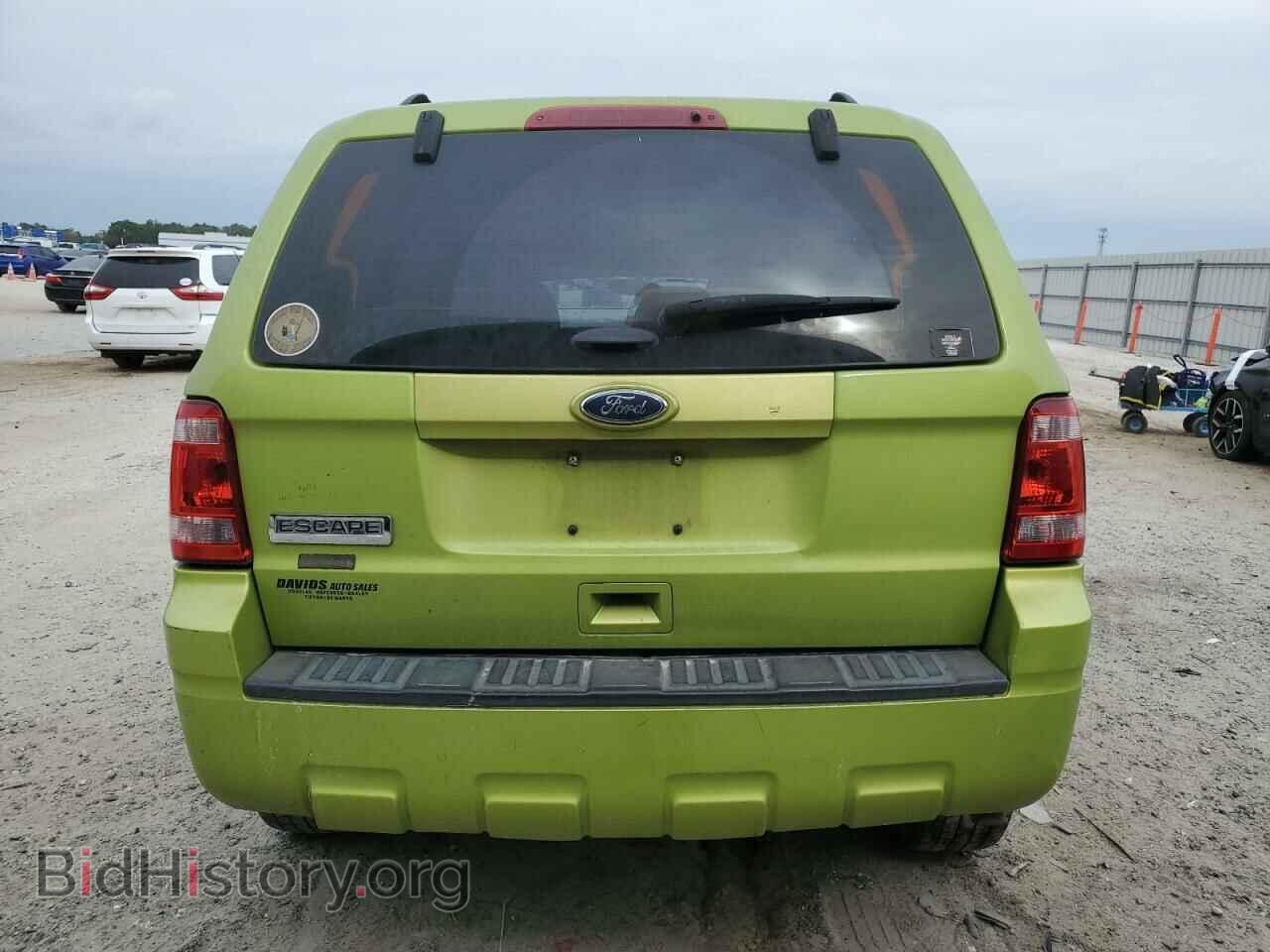 2012 FORD ESCAPE - VIN: 1FMCU0C7XCKB09841 - Фото 6