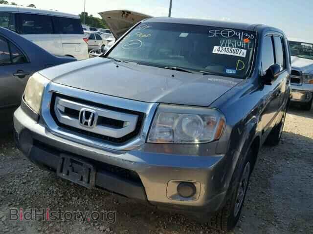 2009 HONDA PILOT - VIN: 5FNYF38279B017417 - Фото 2