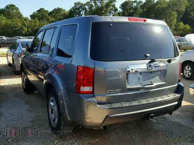 2009 HONDA PILOT - VIN: 5FNYF38279B017417 - Фото 3