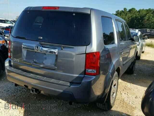 2009 HONDA PILOT - VIN: 5FNYF38279B017417 - Фото 4