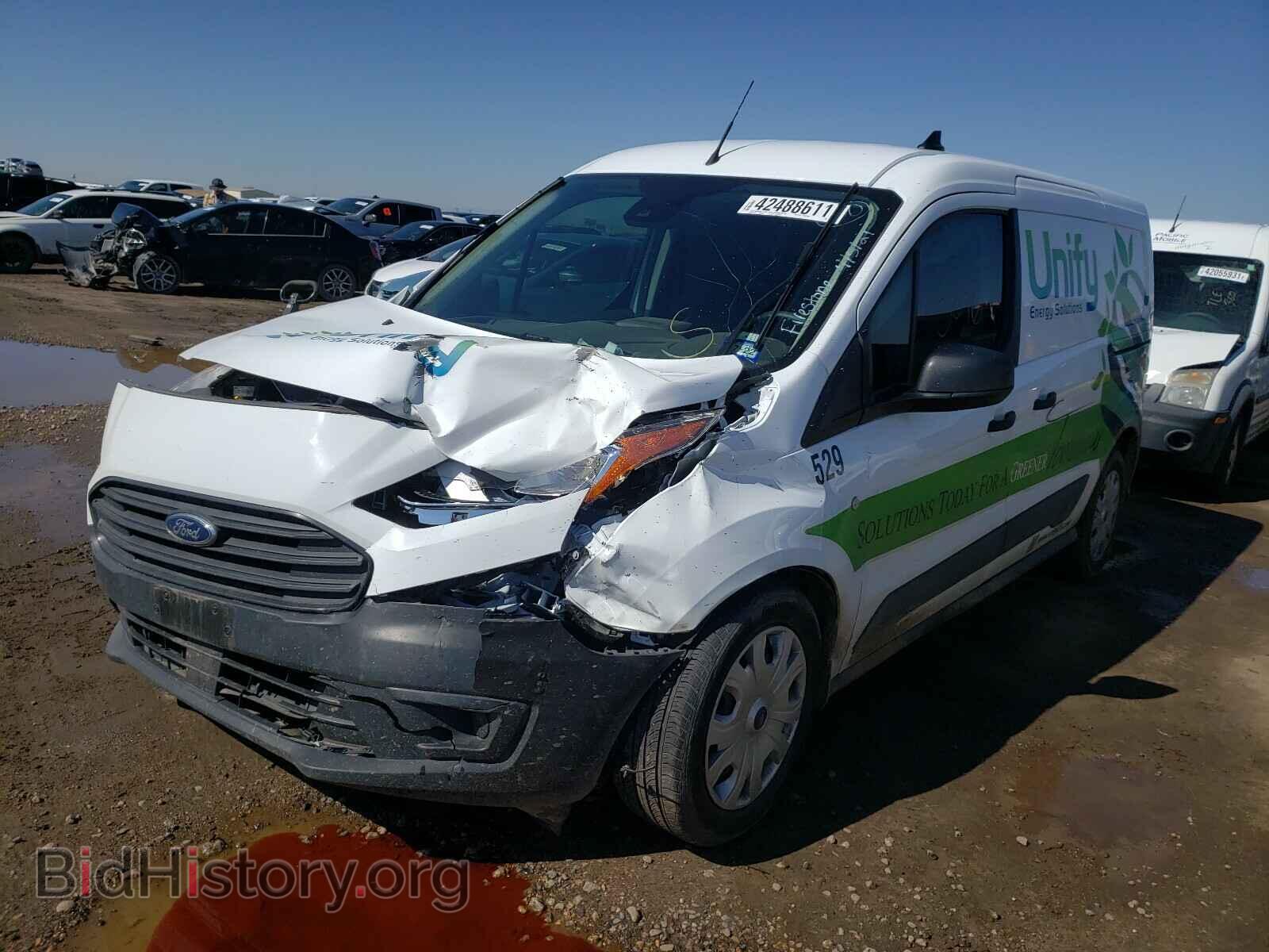 2020 FORD TRANSIT CO - VIN: NM0LS7E28L1449626 - Фото 2