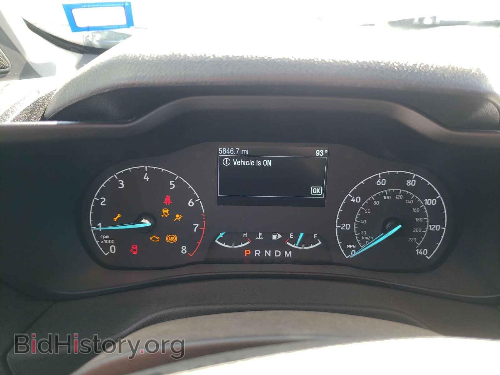 2020 FORD TRANSIT CO - VIN: NM0LS7E28L1449626 - Фото 8