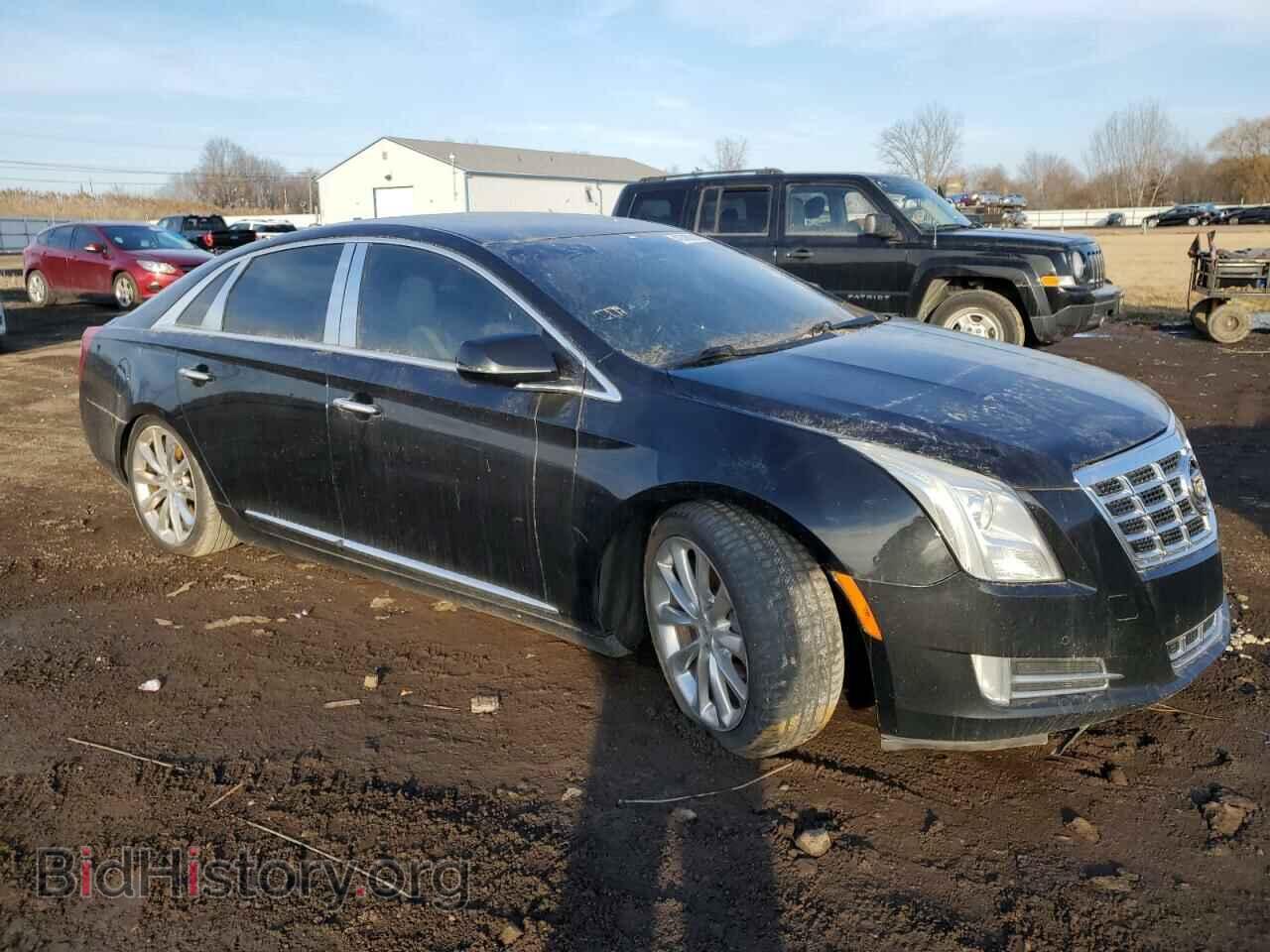 2013 CADILLAC XTS - VIN: 2G61T5S33D9129459 - Фото 4