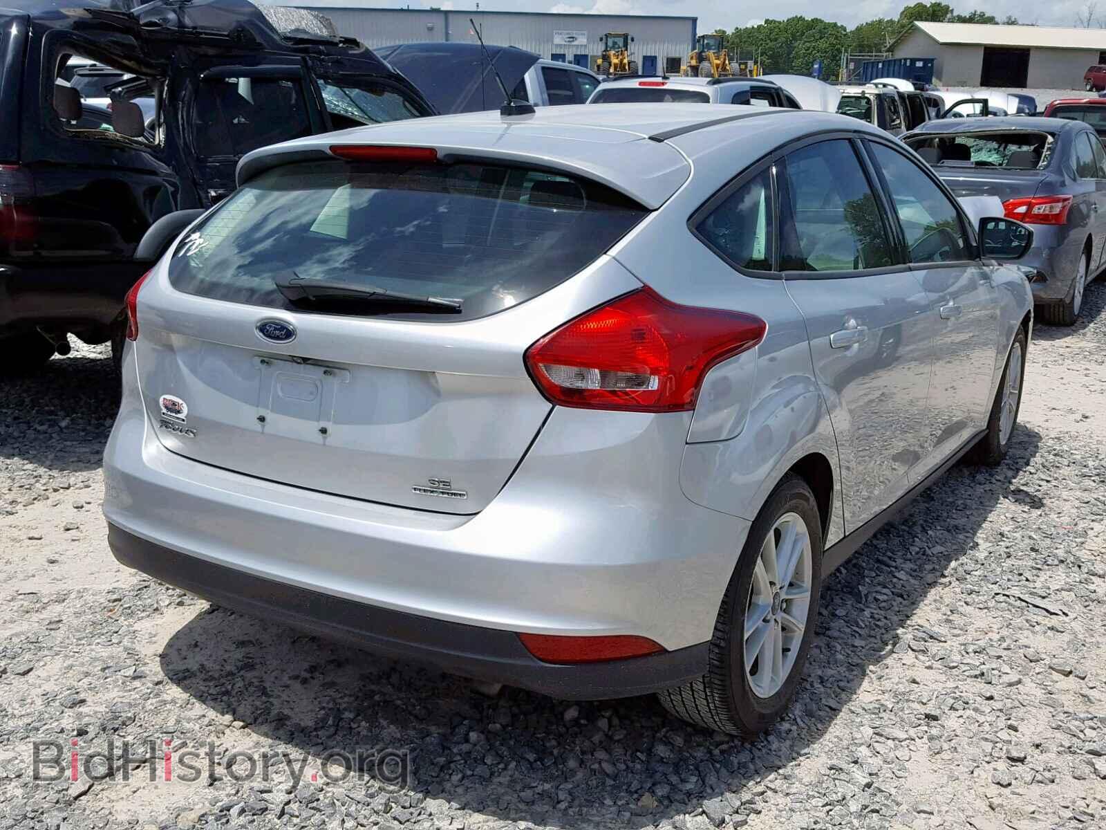 2015 FORD FOCUS SE - VIN: 1FADP3K24FL316818 - Фото 4