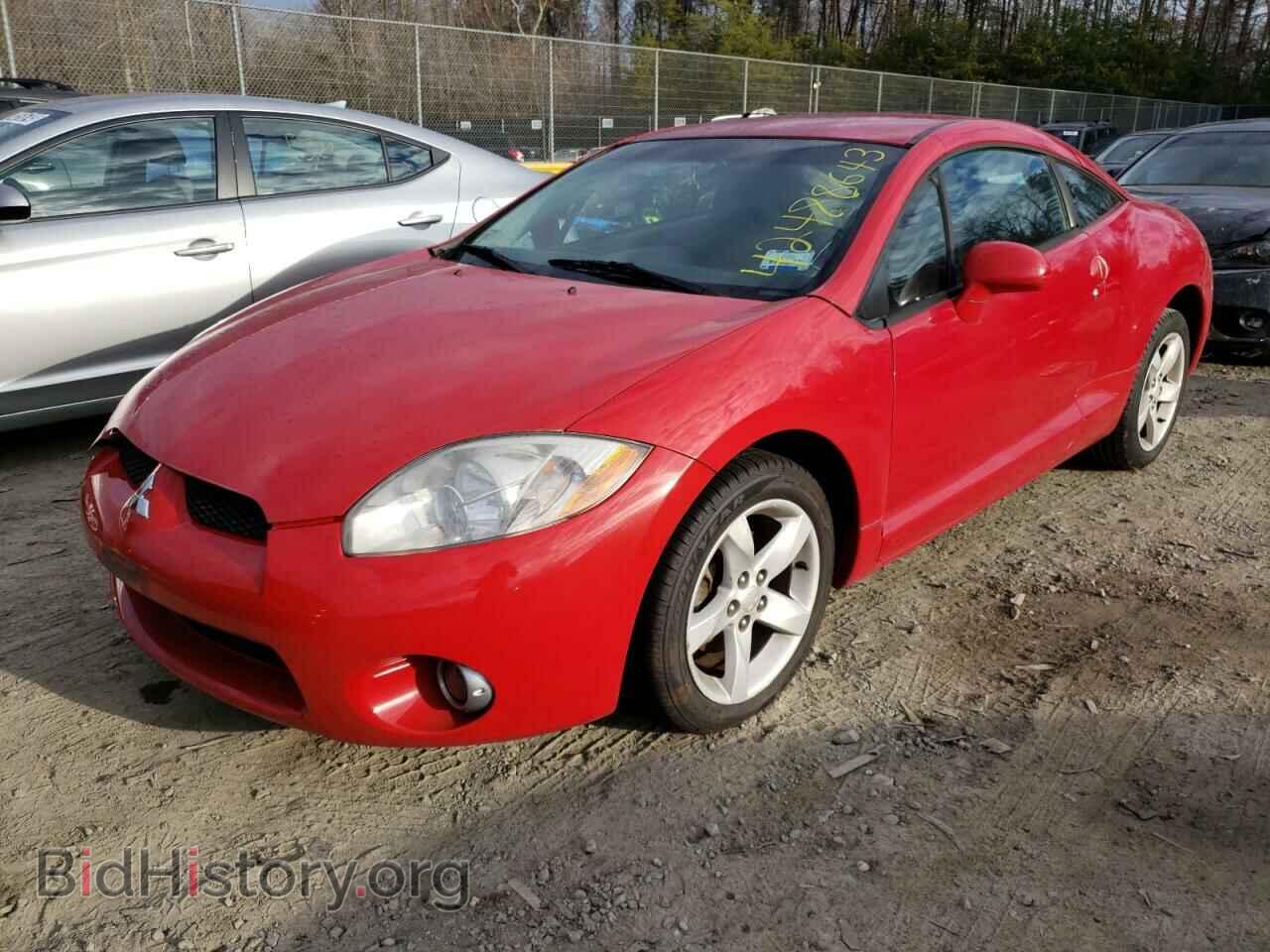 Photo 4A3AK34T56E022976 - MITSUBISHI ECLIPSE 2006