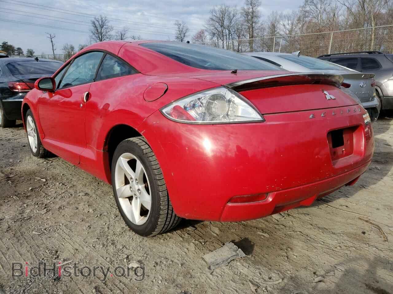 2006 MITSUBISHI ECLIPSE - VIN: 4A3AK34T56E022976 - Фото 2
