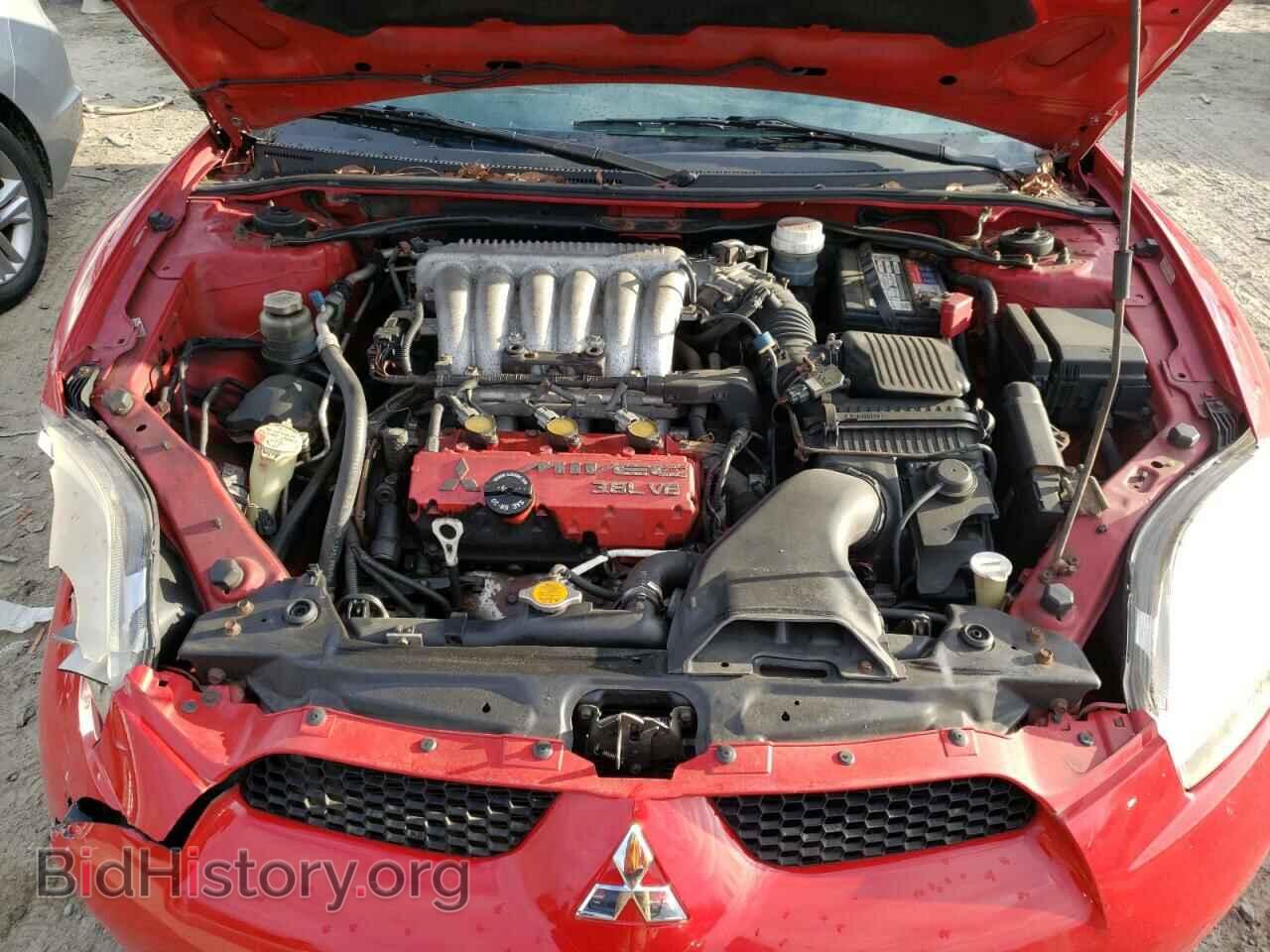 2006 MITSUBISHI ECLIPSE - VIN: 4A3AK34T56E022976 - Фото 11
