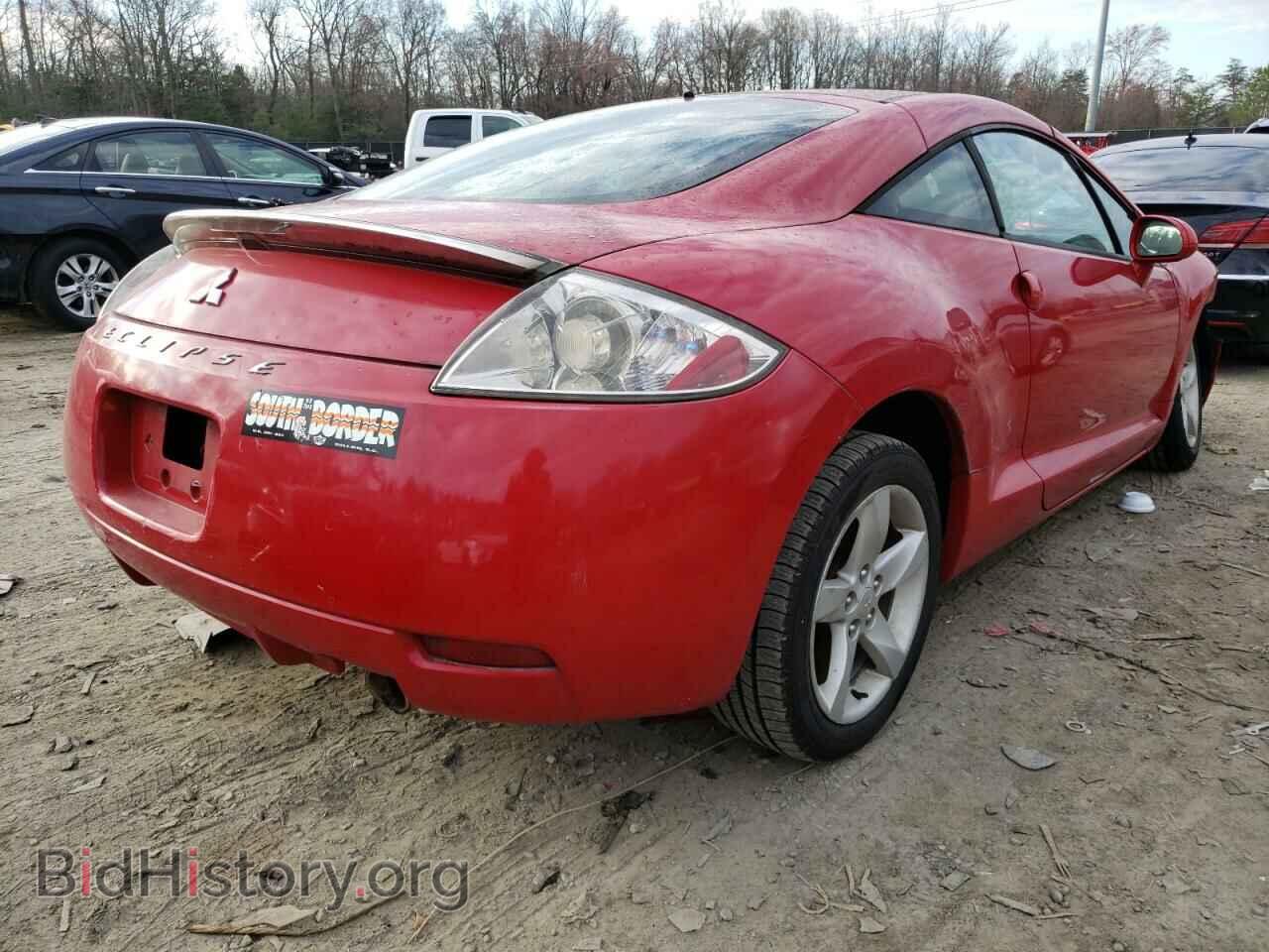 2006 MITSUBISHI ECLIPSE - VIN: 4A3AK34T56E022976 - Фото 3
