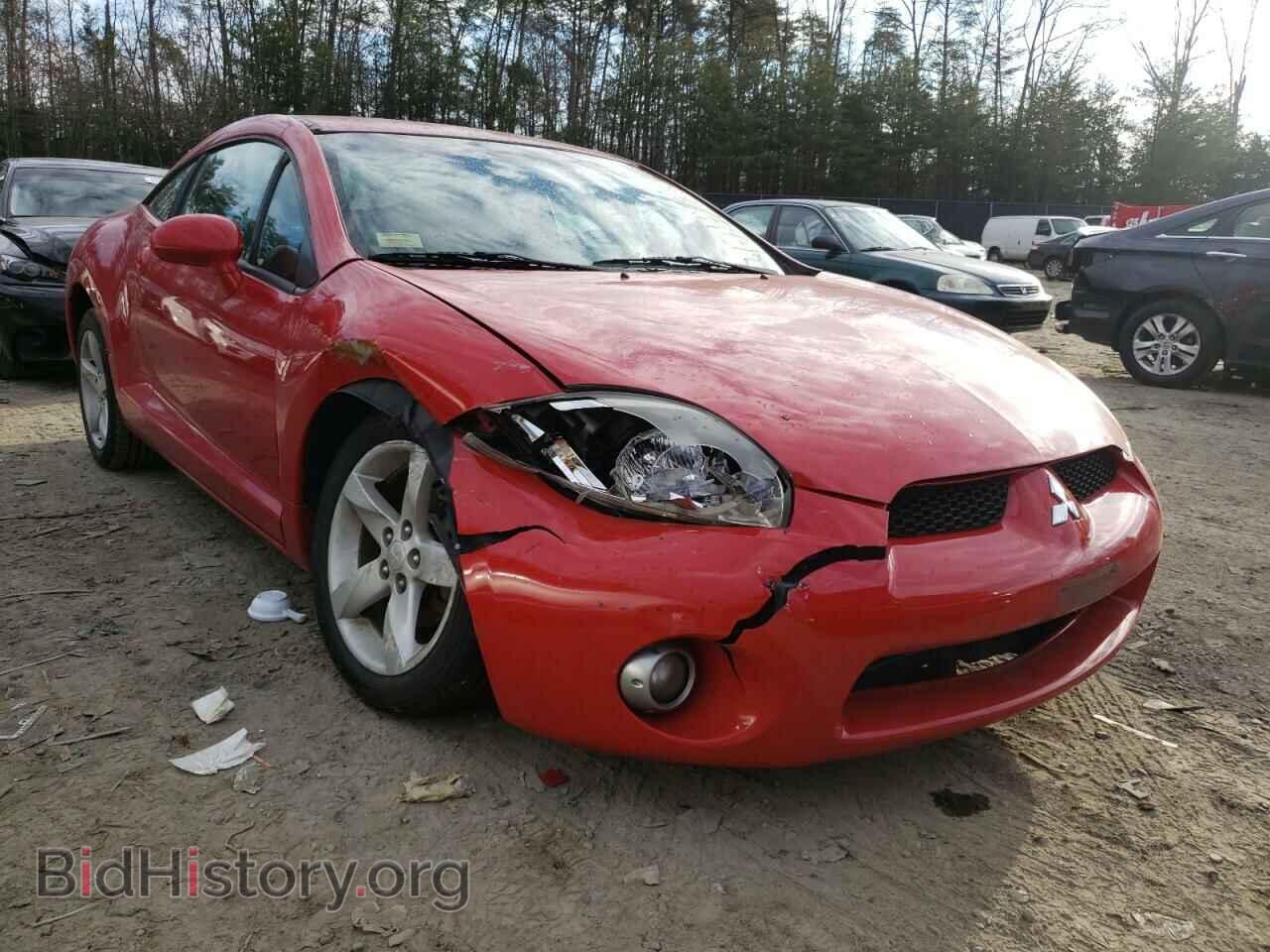 2006 MITSUBISHI ECLIPSE - VIN: 4A3AK34T56E022976 - Фото 4