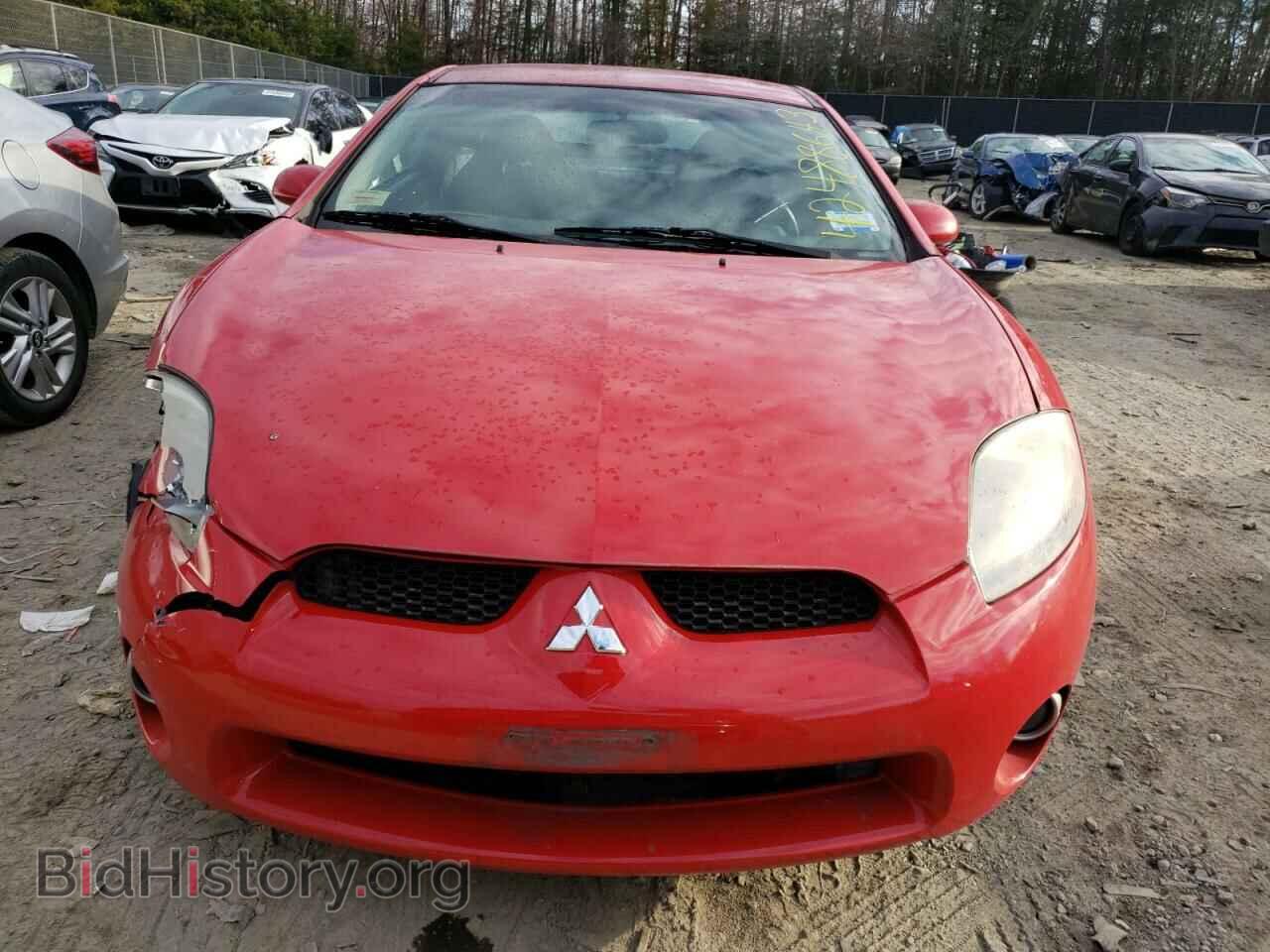 2006 MITSUBISHI ECLIPSE - VIN: 4A3AK34T56E022976 - Фото 5