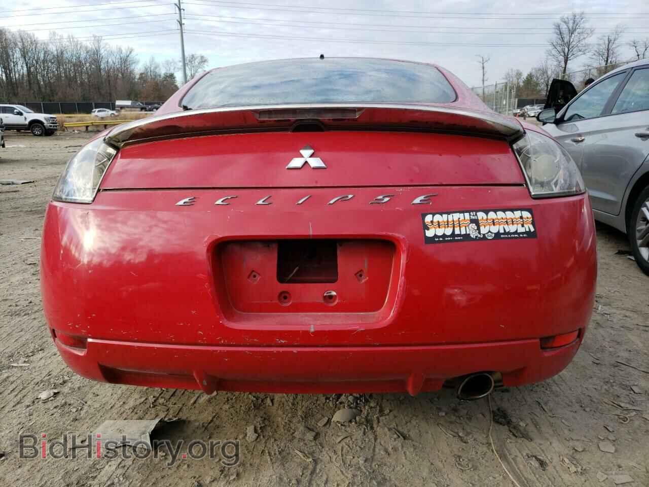 2006 MITSUBISHI ECLIPSE - VIN: 4A3AK34T56E022976 - Фото 6