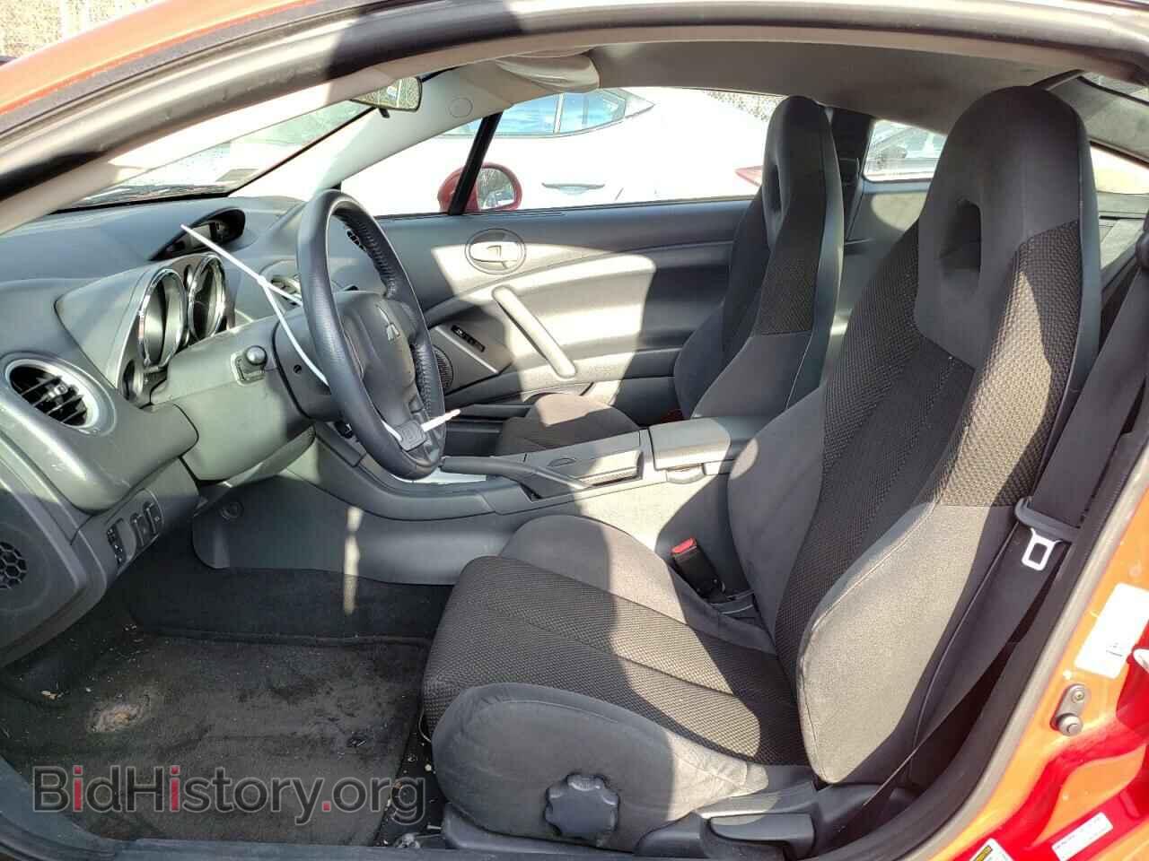 2006 MITSUBISHI ECLIPSE - VIN: 4A3AK34T56E022976 - Фото 7