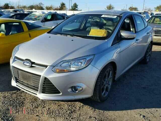 2014 FORD FOCUS - VIN: 1FADP3F25EL327898 - Фото 2