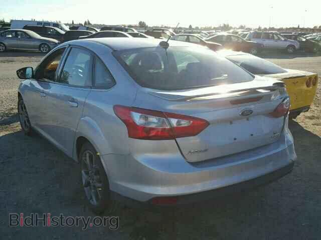 2014 FORD FOCUS - VIN: 1FADP3F25EL327898 - Фото 3