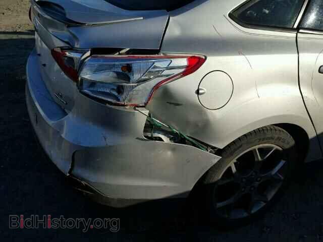 2014 FORD FOCUS - VIN: 1FADP3F25EL327898 - Фото 9