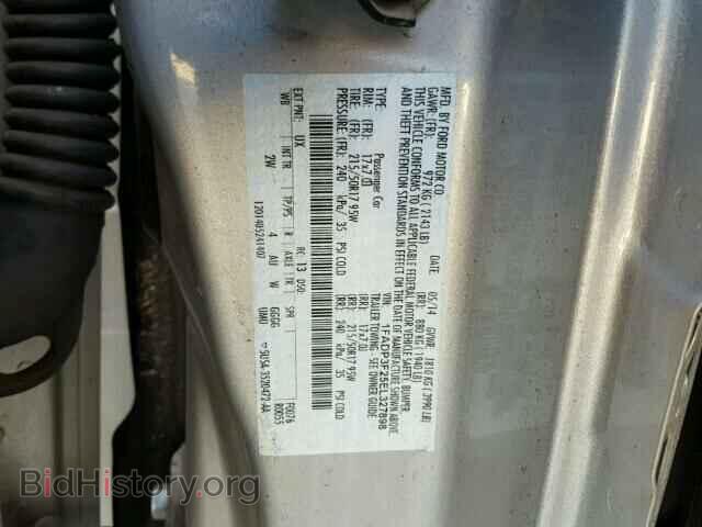 2014 FORD FOCUS - VIN: 1FADP3F25EL327898 - Фото 10