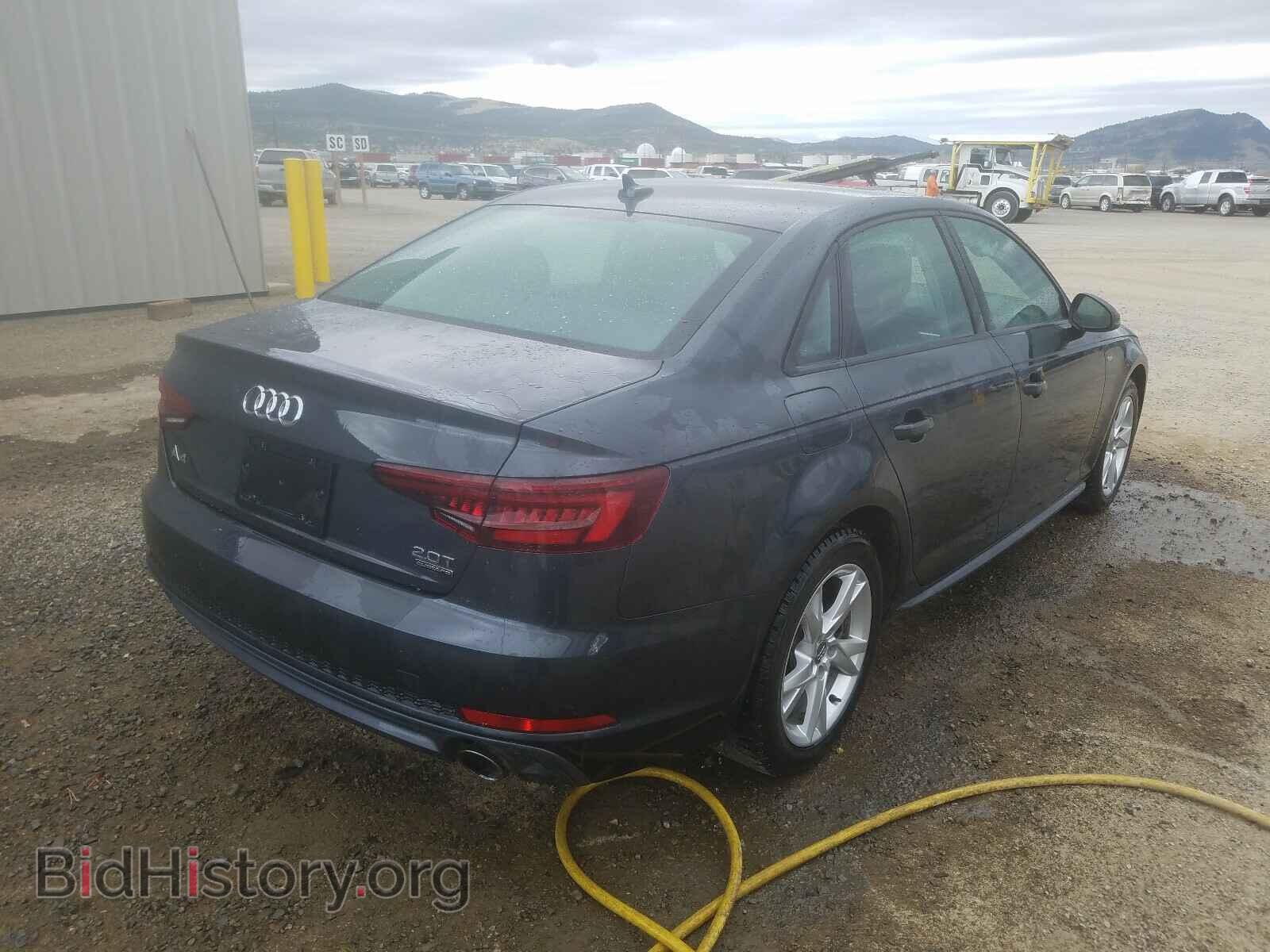 2018 AUDI A4 - VIN: WAUDNAF48JN017679 - Фото 4