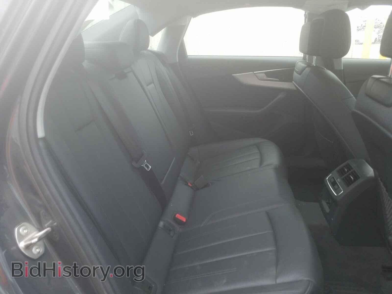 2018 AUDI A4 - VIN: WAUDNAF48JN017679 - Фото 6