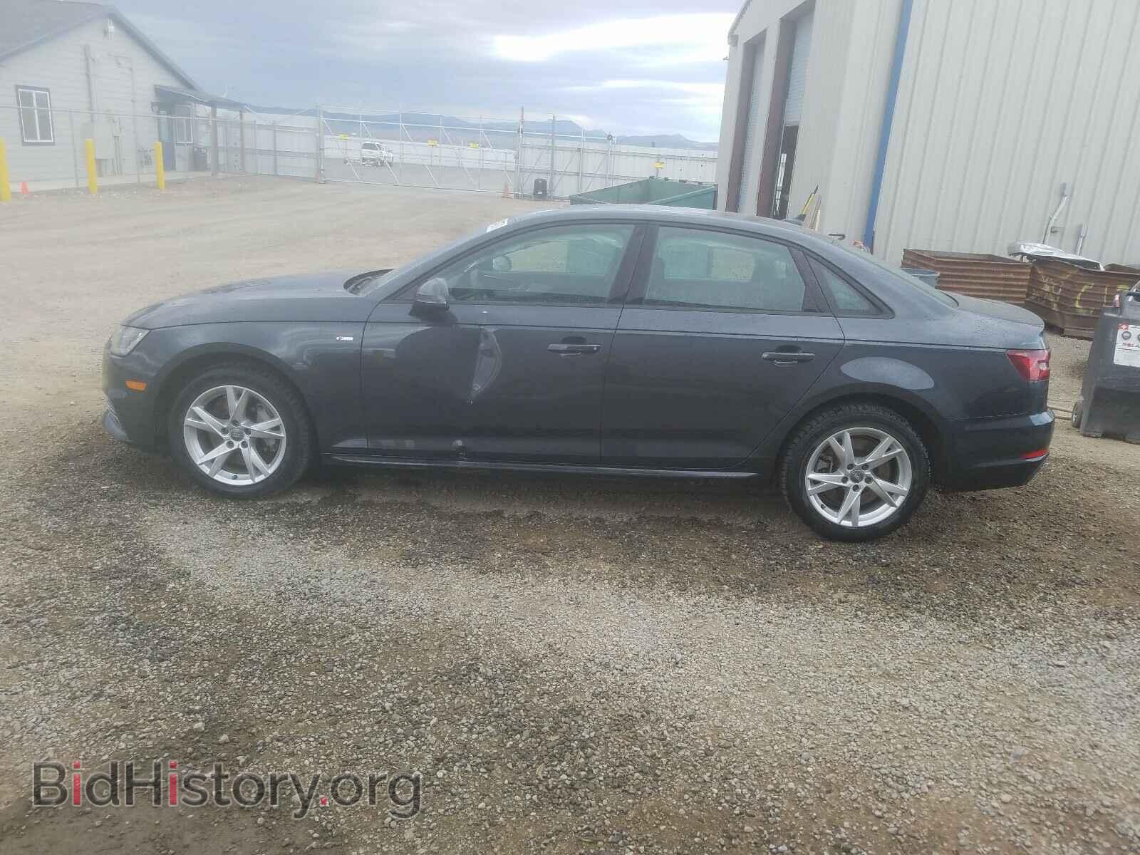 2018 AUDI A4 - VIN: WAUDNAF48JN017679 - Фото 9