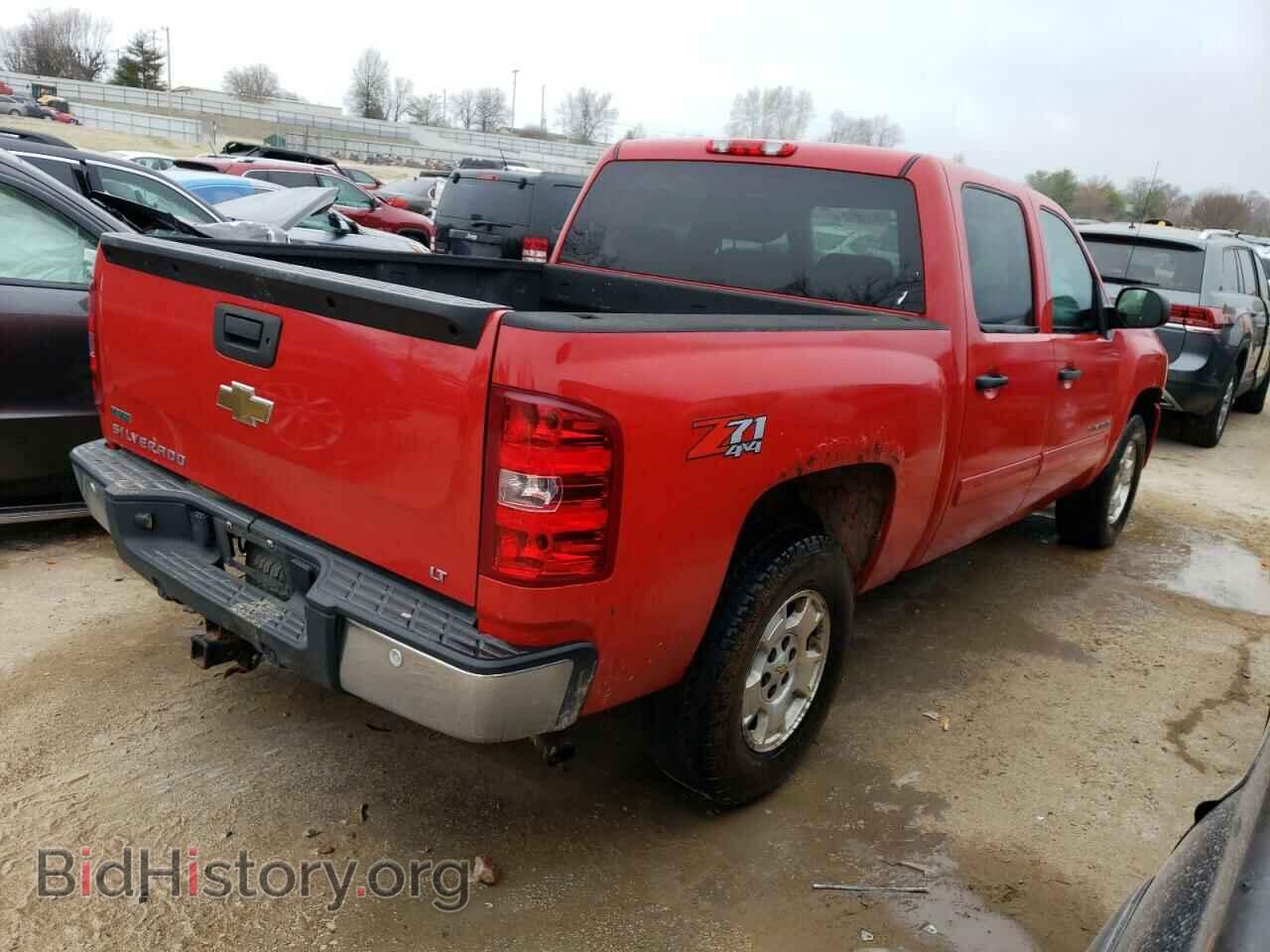 2011 CHEVROLET SILVERADO - VIN: 3GCPKSE36BG304360 - Фото 3