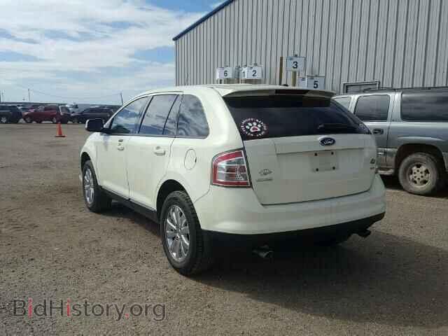2007 FORD EDGE - VIN: 2FMDK38C27BB04148 - Photo 3