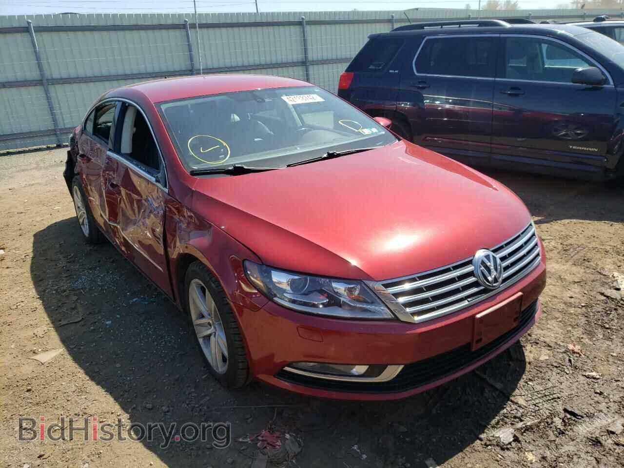 Фотография WVWBP7AN6DE567524 - VOLKSWAGEN CC 2013