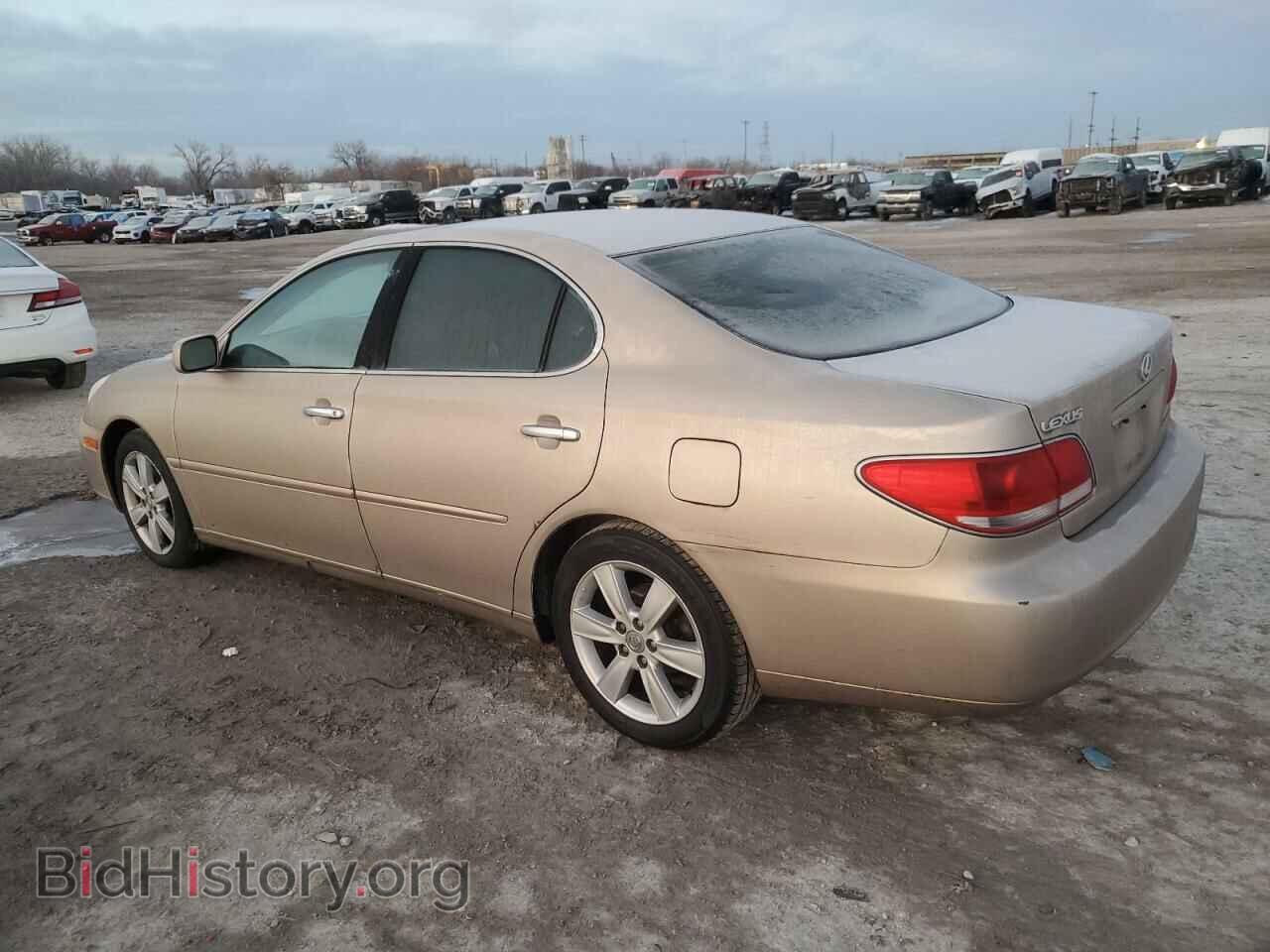 2005 LEXUS ES330 - VIN: JTHBA30G455079833 - Фото 2