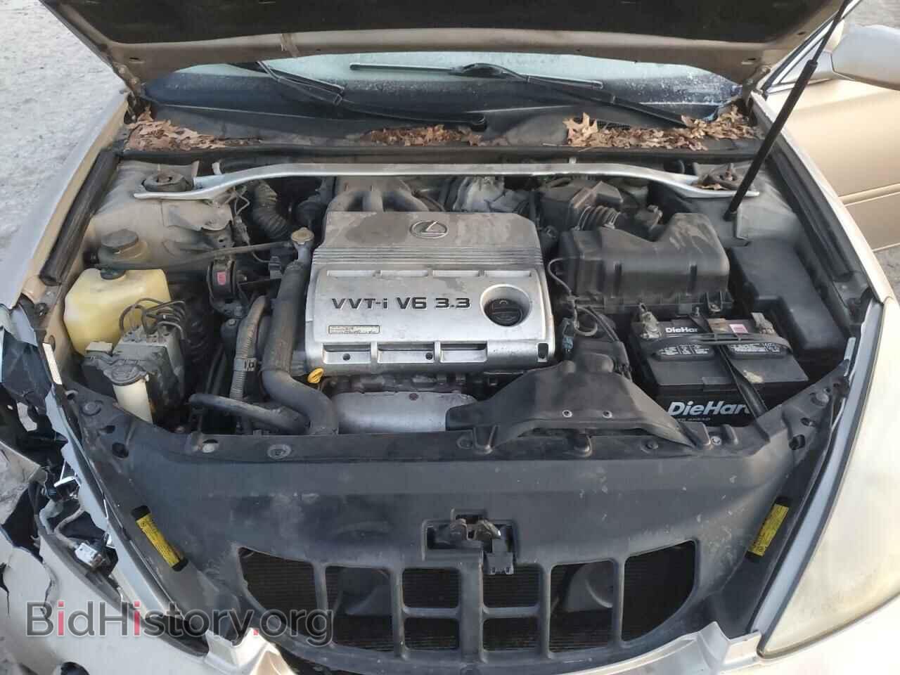 2005 LEXUS ES330 - VIN: JTHBA30G455079833 - Фото 11
