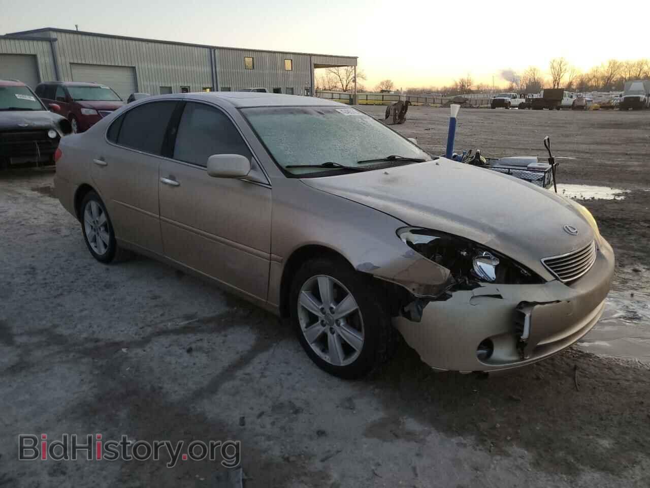 2005 LEXUS ES330 - VIN: JTHBA30G455079833 - Фото 4