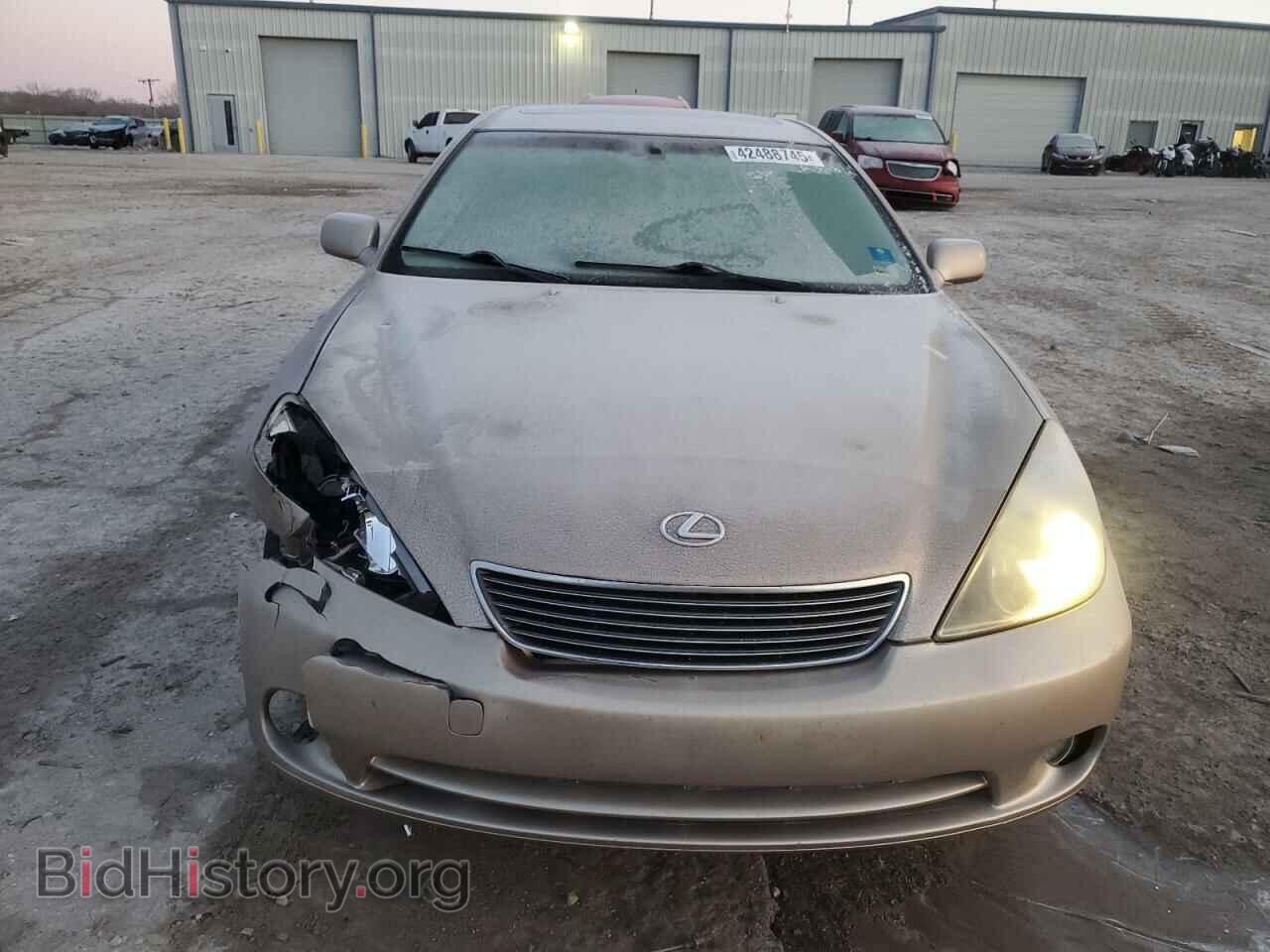 2005 LEXUS ES330 - VIN: JTHBA30G455079833 - Фото 5