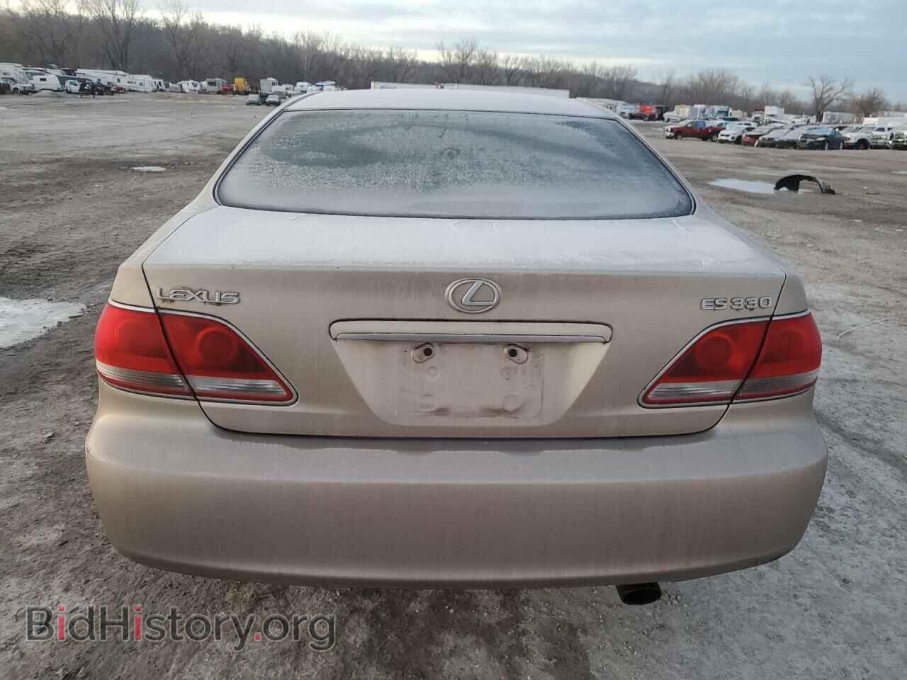 2005 LEXUS ES330 - VIN: JTHBA30G455079833 - Фото 6