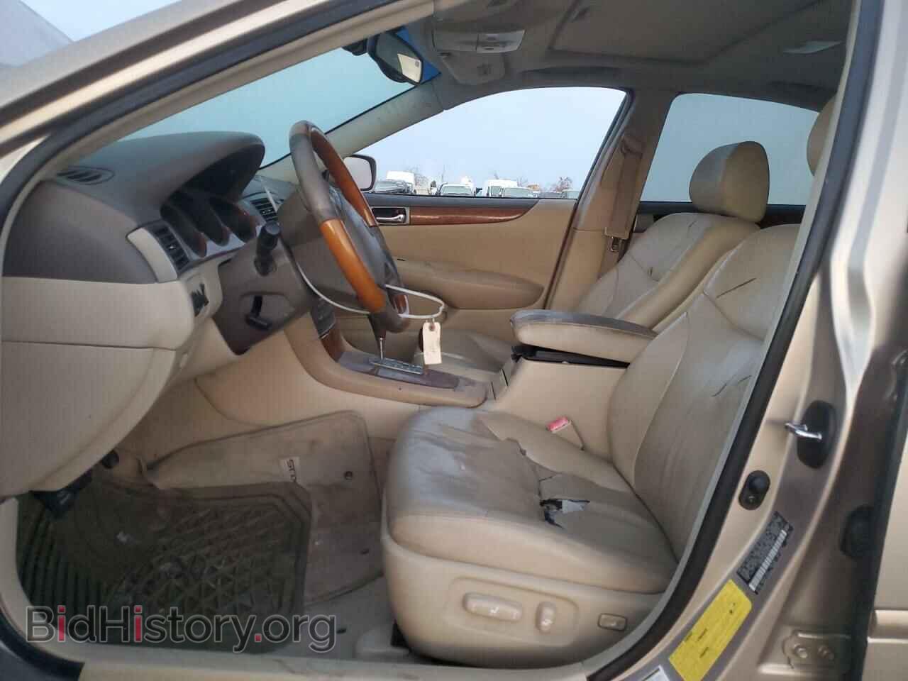 2005 LEXUS ES330 - VIN: JTHBA30G455079833 - Фото 7