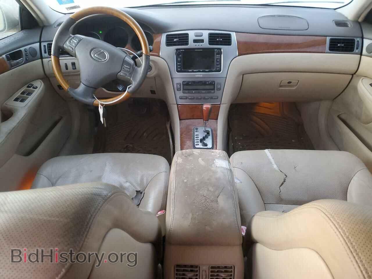 2005 LEXUS ES330 - VIN: JTHBA30G455079833 - Фото 8