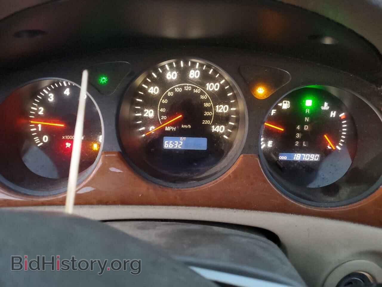 2005 LEXUS ES330 - VIN: JTHBA30G455079833 - Фото 9