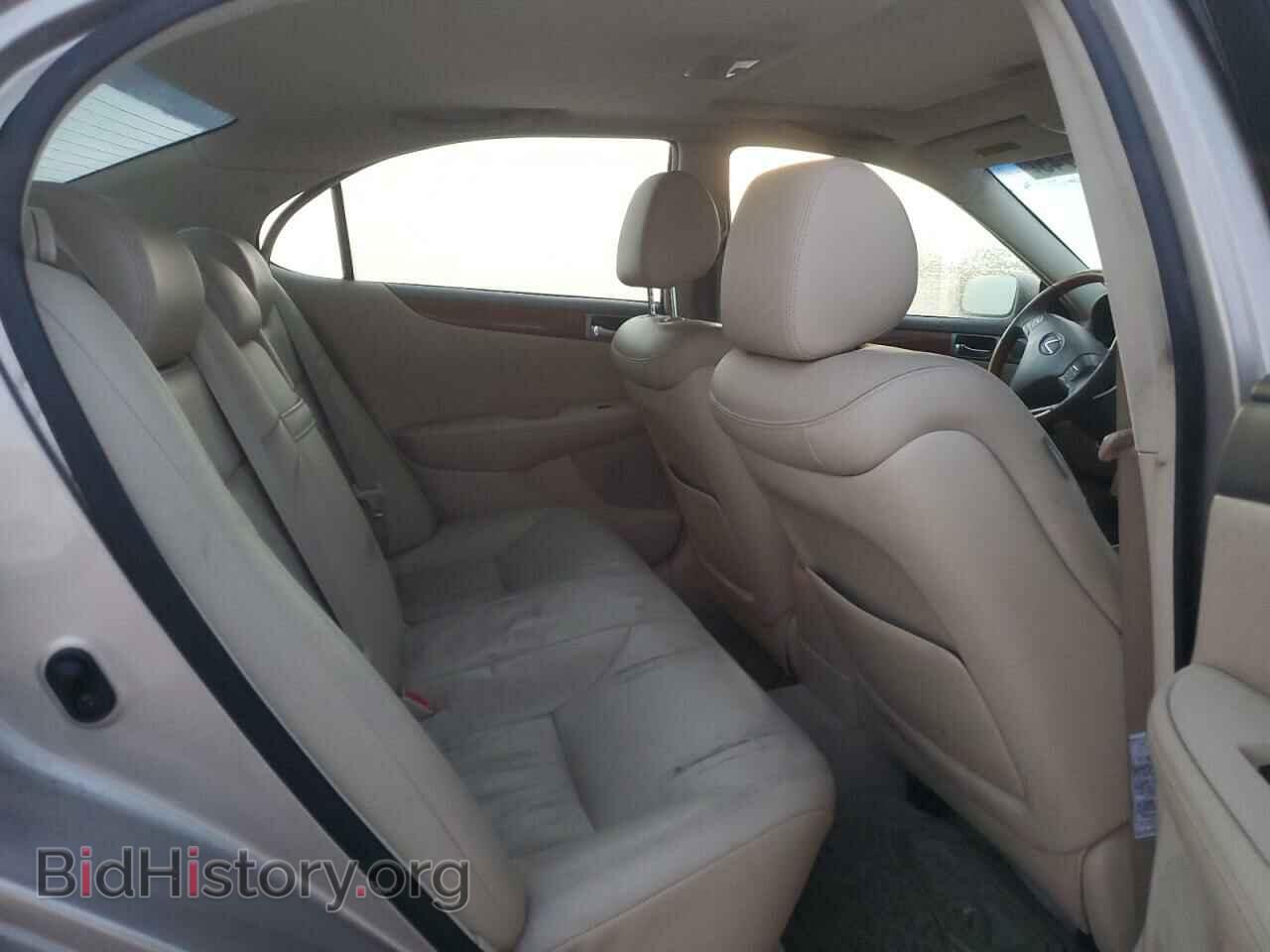 2005 LEXUS ES330 - VIN: JTHBA30G455079833 - Фото 10