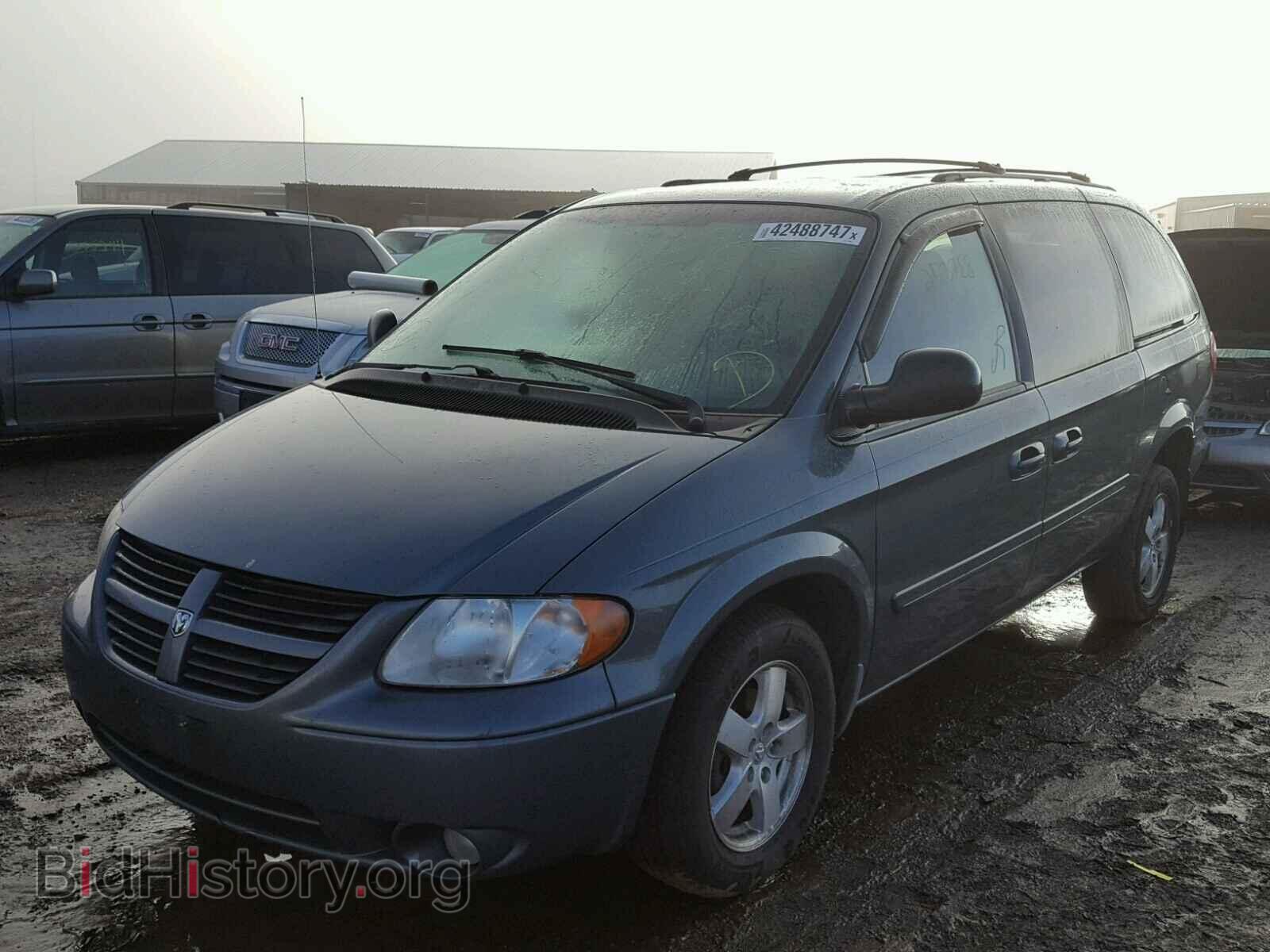 2007 DODGE CARAVAN - VIN: 2D4GP44L37R159491 - Фото 2