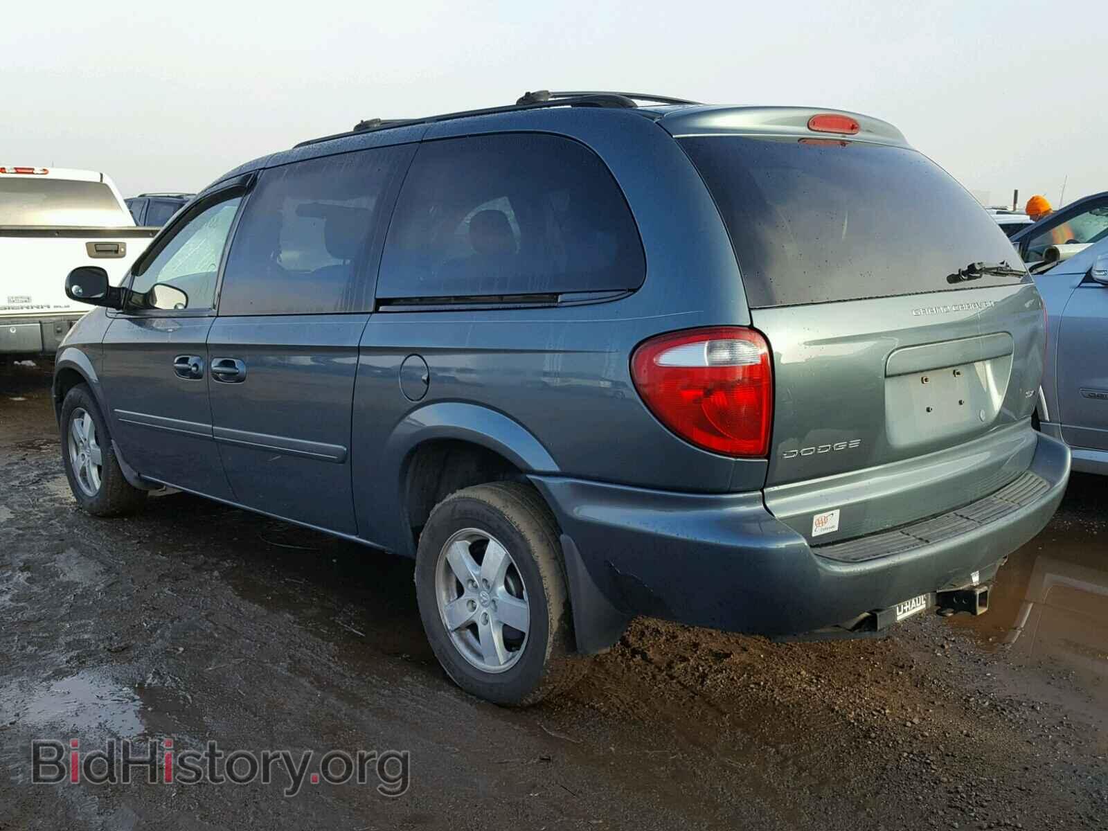2007 DODGE CARAVAN - VIN: 2D4GP44L37R159491 - Фото 3